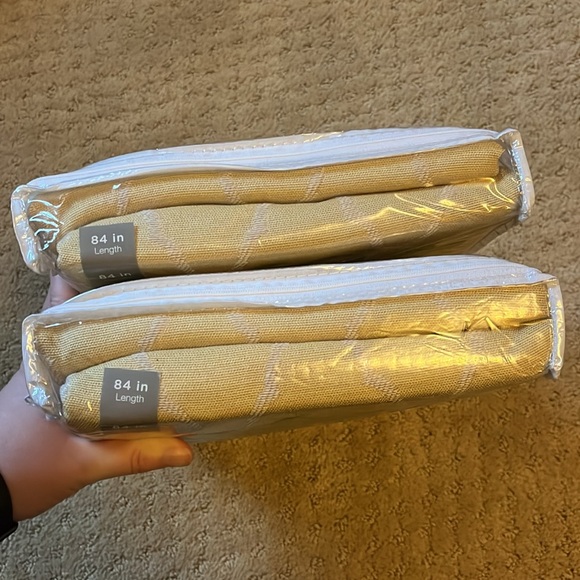 NWT curtain panels - Picture 5 of 9